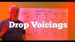 Music Theory - Drop Voicings