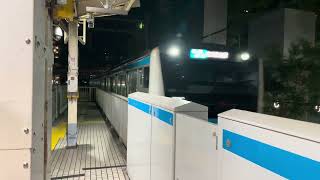 【始発】京浜東北線 大井町駅 E233系1000番台各駅停車大宮行き 入線