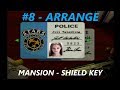 Resident Evil Director's Cut - Arrange - Jill - Mansion - Shield Key - 8