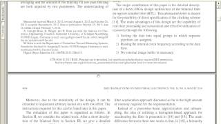 IEEE 2014 IMAGE PROCESSING AN FPGA BASED FULLY SYNCHRONIZED DESIGN OF A BILATERAL AVI