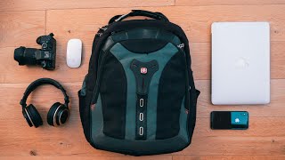 What's in my Tech Bag 2020 - Minimalist Edition!
