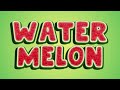 text effect watermelon text tutorial