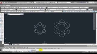 Autocad Tutorial : ARRAY EDIT TOOLBAR AND ARRAY EDIT COMMAND