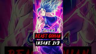 ULTRA Beast Gohan 1v3 with ease #dblegends #shorts