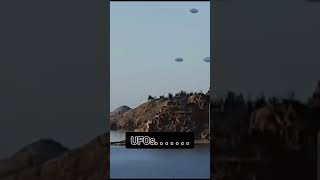 UFO sighting off the coastline