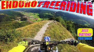 Dirt Bike VS Everything! Enduro Riding Hills  | GoPro Hero 2020