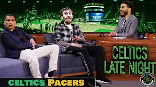 Reacting to Celtics 51 Point BLOWOUT vs Pacers | First to the Floor