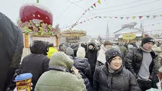 Christmas in Moscow 2025/A walking tour