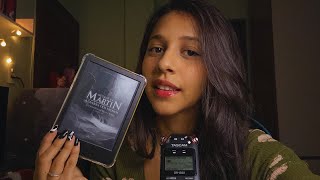 ASMR para DESLIGAR sua mente (lendo game of thrones) 🐉