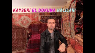 Kayseri el dokuma halıları - Kayseri hand woven carpets. | VLOG4