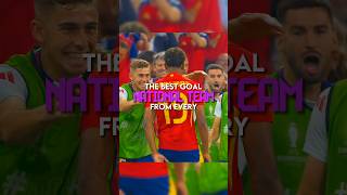 The best goal from every national team in 2024 | part 4