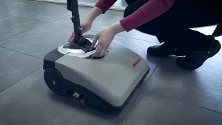 Comac Igea ultra-compact floor scrubber