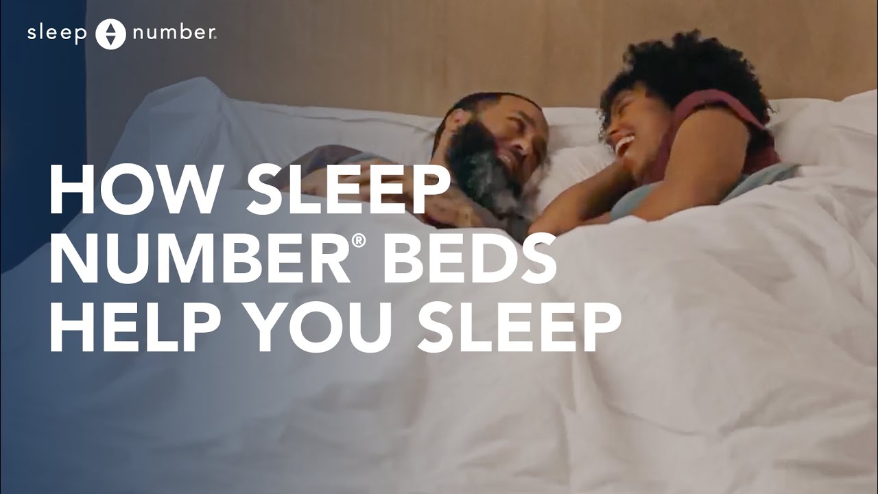 How A Sleep Number® Bed Will Help You Fall Asleep Quicker - YouTube