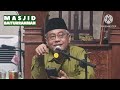 n u ibarat tongkat tapi kadang menjadi ular oleh k.h. muhson hamdani m.sy.