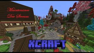 MC | XCraft Survival Dev Stream | Public