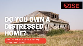 How To Sell A Distressed Property