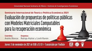 Seminario Internacional de Teoría y Política Económica 2021