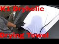 Is This A Drying Towel I Can RECOMMEND? Let's Find Out!  K1 DRYHOLIC Drying Towel!