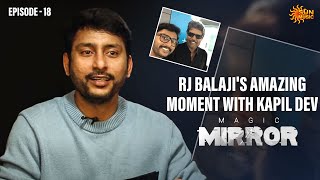 Superstar Rajinikanth-ah en vazhkaila marakave mudiyadhu! | Magic Mirror with RJ Balaji | Sun Music