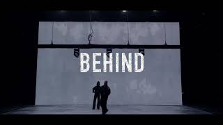 21 Savage Type Beat x Drake Rap Instrumental | "Behind"