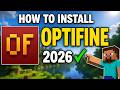 How to Install OptiFine in Minecraft (2026 Guide)