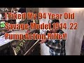 I Fixed My 94 Year Old 22 Pump Rifle Savage Model 1914 Takedown