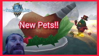 Christmas Event Pets 2024 Toram Online #トーラム