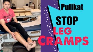 Stop Leg Muscle Cramps ( Pulikat ) Instant Relief- Doc Jun