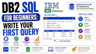 DB2 SQL for Beginners: Write Your First Query