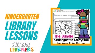 Kindergarten Library Lessons