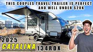 This Is The Best Compact Couples Travel Trailer By Catalina. Must See The New 2025 CATALINA 134RDX.