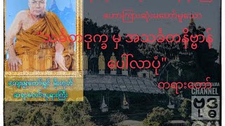 မိုးကုတ်ဆရာတော်ဘုရားကြီး \