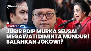 Jubir PDIP Murka usai Megawati Diminta Mundur, Sebut Pernyataan Effendi Simbolon Paling Kurang Ajar