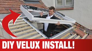 How to DIY Install an Electric Velux Window