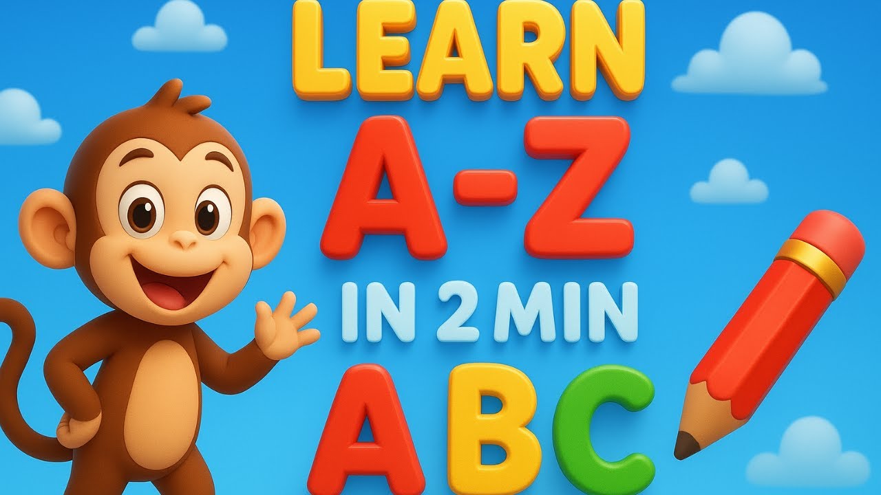 Abc Alphabet A To Z Learning For Kids Youtube