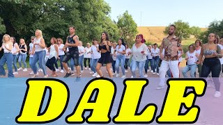 DALE - AARON PARIS feat. El 3mendo - COREOGRAFIA - Ballo di gruppo - Ballo sociale RIEMPIPISTA