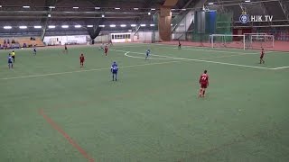 HJK TV: Emil Gabrielsson HJK C15 vs FC Jazz P02