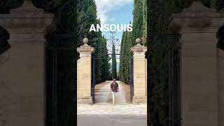 ANSOUIS | A Day Trip to Provence Alpes Cote d'Azur #provencealpescotedazur #france #shorts