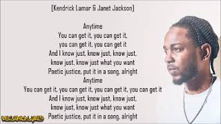 Kendrick Lamar - Poetic Justice ft. Drake (Lyrics)