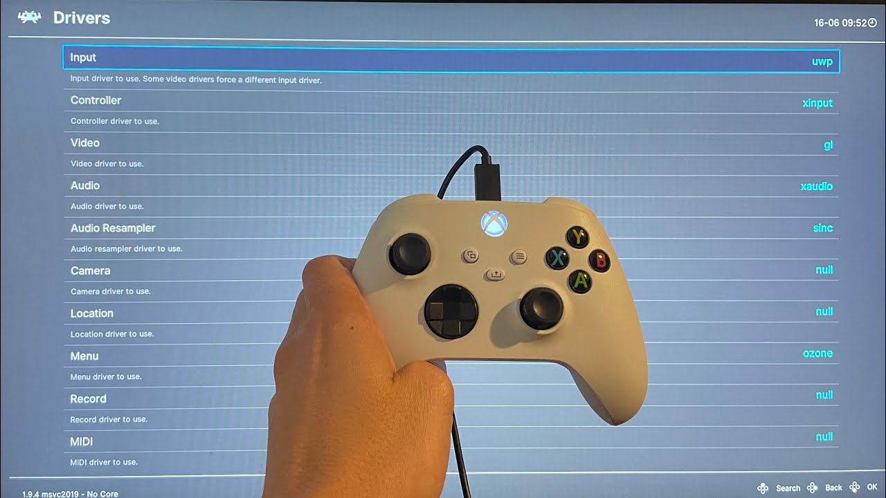 Xbox Series X/S: How To Change Drivers Used By System In RetroArch ...