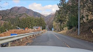 ドライブ　県道251号　群馬