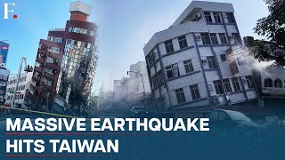 Taiwan Hit by Strongest Earthquake in 25 Years