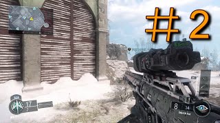 【CoD:BO3】 クーサク　吹き出し実況　～無謀！　スナイパー　SVG編～