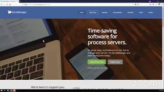 ServeManager: Setting Up Your Account
