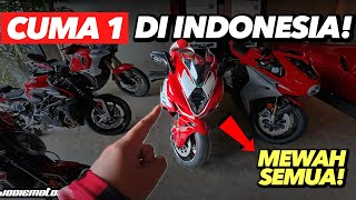 Mampir ke Showroom yang isinya Motor EKSOTIS ‼️😍