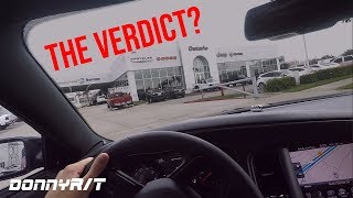 What the DEALER said about Hemi Tick