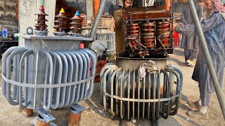 Rebuilding a Rusty Transformer to Like-New\