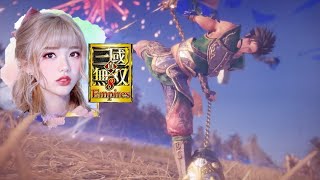 【張苞】 真・三國無双8 Empires #毎月28日は張苞の日 #dynastywarriors9empires #shorts