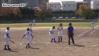 《中体連・新人市大会》【最終回】　五日市 対 可部　【何かが起きる！？】