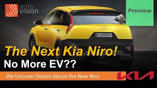 New Kia Niro SUV is coming and It will be similar to the new Kia Sportage and Hyundai Tucson!